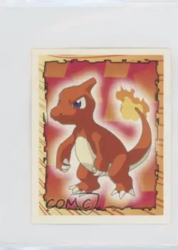 Charmeleon Merlin Pokemon Album Stickers #5 1999 3f3 - Image 1
