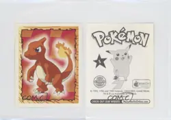 Charmeleon Merlin Pokemon Album Stickers #5 1999 3f3 - Image 3