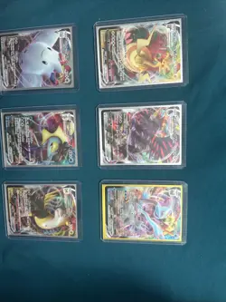 Pokemon Cards Set Of 6 All Vmax Cards Great Condition - Image 1
