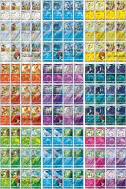 2025 Pokemon Simplified Chinese Gem Pack Vol. 2 CBB2C Master Set NO FULL ARTS - Image 1