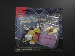 Pokemon TCG Paldean Fates Tech Sticker Collection - Image 1