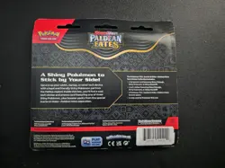 Pokemon TCG Paldean Fates Tech Sticker Collection - Image 2