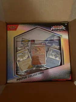 POKEMON TCG SCARLET & VIOLET PRISMATIC EVOLUTIONS POSTER COLLECTION - LOT OF 6🔥 - Image 2