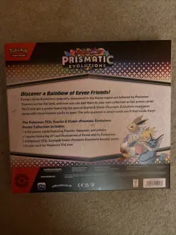 POKEMON TCG SCARLET & VIOLET PRISMATIC EVOLUTIONS POSTER COLLECTION - LOT OF 6🔥 - Image 3