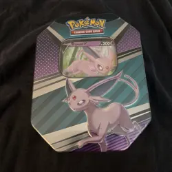 Pokemon TCG Espeon V Heroes Tin Factory Sealed - Image 1