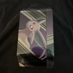 Pokemon TCG Espeon V Heroes Tin Factory Sealed - Image 2