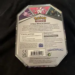 Pokemon TCG Espeon V Heroes Tin Factory Sealed - Image 3