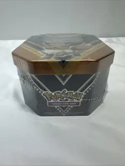 Nintendo Pokemon V Powers Tin Trading Card Game EeveeV - Eevee Tin 820650807794 - Image 2