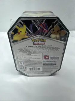 Nintendo Pokemon V Powers Tin Trading Card Game EeveeV - Eevee Tin 820650807794 - Image 3