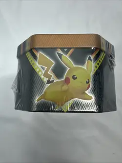 Nintendo Pokemon V Powers Tin Trading Card Game EeveeV - Eevee Tin 820650807794 - Image 4