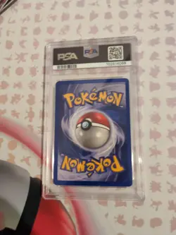 2002 POKEMON LEGENDARY COLLECTION #15 MACHAMP-REVERSE FOIL PSA 8 - Image 3