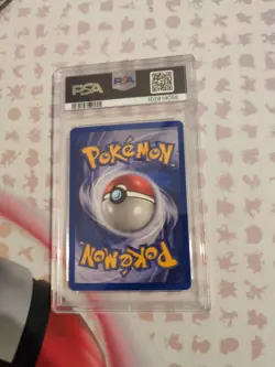 2002 POKEMON LEGENDARY COLLECTION #15 MACHAMP-REVERSE FOIL PSA 8 - Image 4