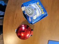 Vintage Burger King Pokemon 1999 23K Gold cards Poliwhirl - Image 2
