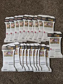 Pokemon Evolving Skies Sword/Shield Lot of (21) Sleeved Booster Packs New - Image 2