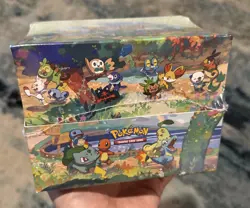 FACTORY SEALED Pokemon TCG 25th Anniversary Celebrations Mini Tin Display New - Image 1