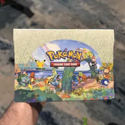 FACTORY SEALED Pokemon TCG 25th Anniversary Celebrations Mini Tin Display New - Image 5