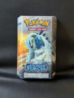 2005 Pokemon EX Unseen Forces Silvery Ocean Theme Deck - Factory Sealed - Image 1