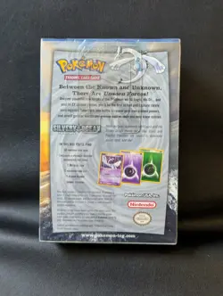 2005 Pokemon EX Unseen Forces Silvery Ocean Theme Deck - Factory Sealed - Image 2