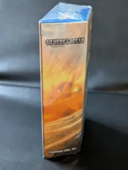 2005 Pokemon EX Unseen Forces Silvery Ocean Theme Deck - Factory Sealed - Image 3