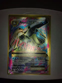 Pokemon TCG XY Evolutions Mega Blastoise EX Full Art Ultra Rare Holo - Image 1