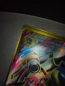 Pokemon TCG XY Evolutions Mega Blastoise EX Full Art Ultra Rare Holo - Image 2