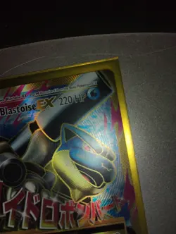 Pokemon TCG XY Evolutions Mega Blastoise EX Full Art Ultra Rare Holo - Image 3