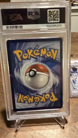 2024 POKEMON PAF EN-PALDEAN FATES HYPER RARE #242 CHIEN-PAO EX PSA 9 - Image 2