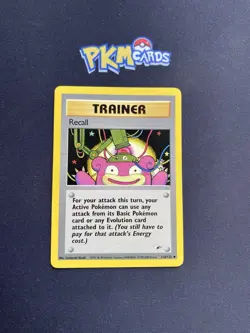 Pokemon TCG Recall Gym Heroes 116/132 Regular LP. - Image 1