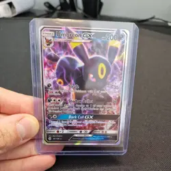 Pokemon Umbreon GX SM Base Set TCG Card 80/149 Ultra Rare - Image 1