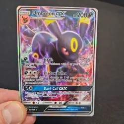 Pokemon Umbreon GX SM Base Set TCG Card 80/149 Ultra Rare - Image 2