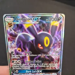 Pokemon Umbreon GX SM Base Set TCG Card 80/149 Ultra Rare - Image 4