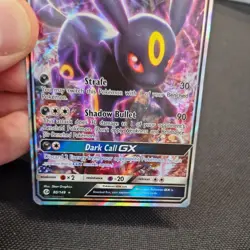 Pokemon Umbreon GX SM Base Set TCG Card 80/149 Ultra Rare - Image 5