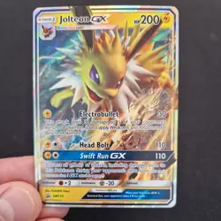 Jolteon GX - SM173 - Pokemon Sun & Moon Promo Ultra Rare Card - Image 1