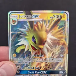 Jolteon GX - SM173 - Pokemon Sun & Moon Promo Ultra Rare Card - Image 3