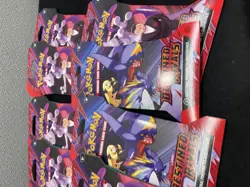 Pokemon TCG: Destined Rivals - Sleeved Booster Packs Lot of 8x - Image 3