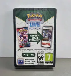 Pokemon SEALED Moltres SWSH185 Brilliant Stars Prerelease Promo Pack!! - Image 2