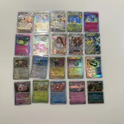 Pokemon Prismatic Evolutions SPC & ETB with 20 Sleeved Holo Cards & NO Packs - Image 3