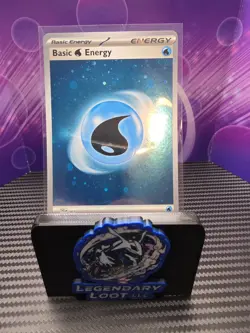 Water Energy - SVE003 - Pokemon 151 Cosmos Holo Rare Card NM - Image 1