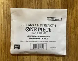 One Piece Card Game Pillars of Strength Pre-Release Kit Vol. 3 SEALED English - Image 1
