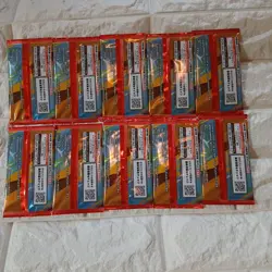 Pokemon Card McDonald's Promo 10 Packs Pikachu 020/M-P and Random Card Unopened - Image 2