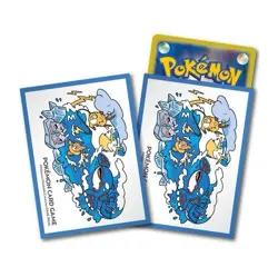 Pokemon Center Original Pokemon Card Game Deck Shield OTENKI TEAM Drizzle - Image 1