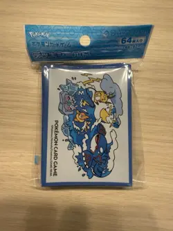 Pokemon Center Original Pokemon Card Game Deck Shield OTENKI TEAM Drizzle - Image 2
