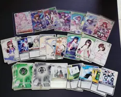 Hololive TCG Trial Deck/Hololive Production Mixed Card Lot Nakiri Ayame 51 cards - Image 1