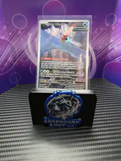 Iron Bundle 066 SVP EN Pokemon Scarlet & Violet PROMO Trading Card TCG IR AR - Image 1