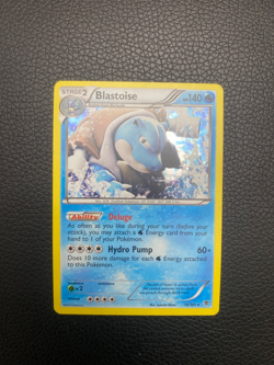 Blastoise 16/101 Holo Rare Plasma Blast Pokemon Card - Image 1