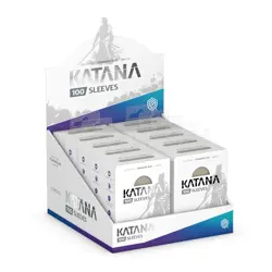 10 pks of 100 (1000) Ultimate Guard Katana Autumn Moon Standard Sized Card Sleev - Image 1