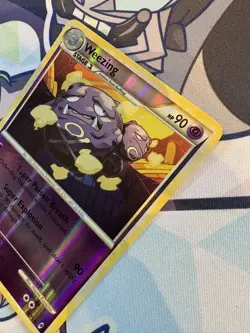 Pokemon TCG Weezing 38/95 Call of Legends Reverse Holo Rare Pokemon Card 2011 - Image 3