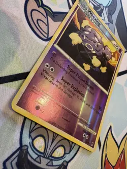 Pokemon TCG Weezing 38/95 Call of Legends Reverse Holo Rare Pokemon Card 2011 - Image 4