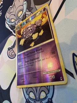 Pokemon TCG Weezing 38/95 Call of Legends Reverse Holo Rare Pokemon Card 2011 - Image 5