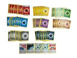 Lot of 140 Pokemon Energy Cards 2020 2021 2022 2023 - Image 1
